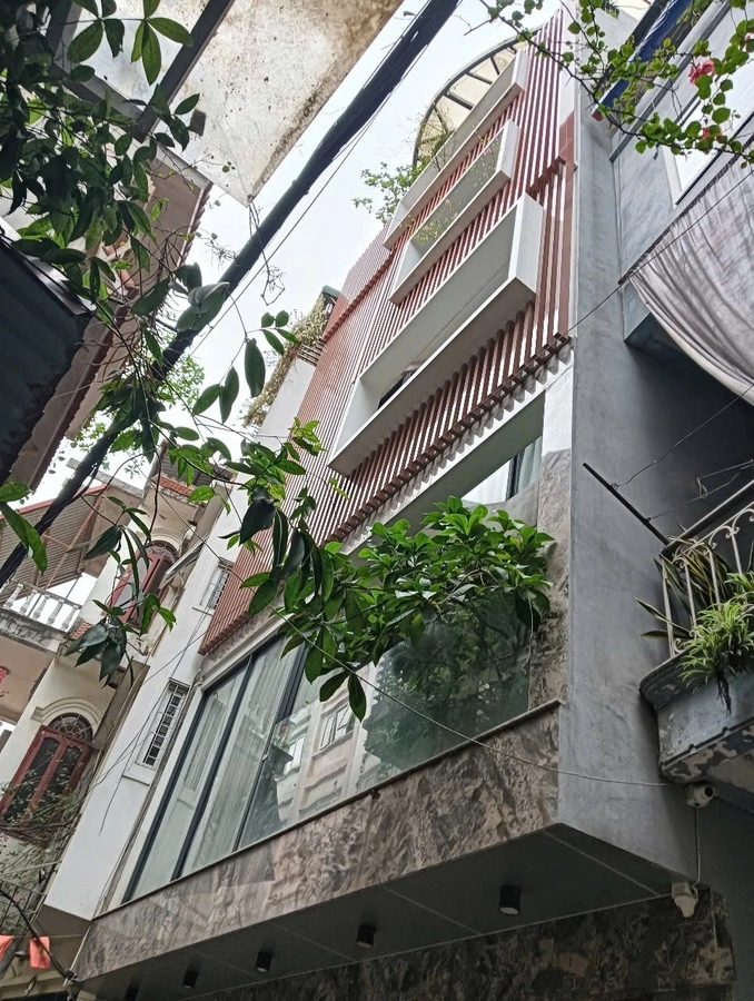 Mẫu nhà phố tại Hoàng Văn Thái diện tích sàn: 65m2 (6 tầng )