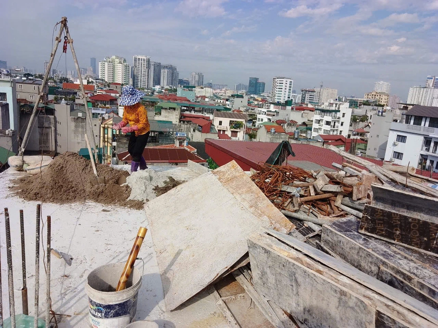 Công trình Nhà 63A Võng Thị, Tây Hồ , Hà Nội