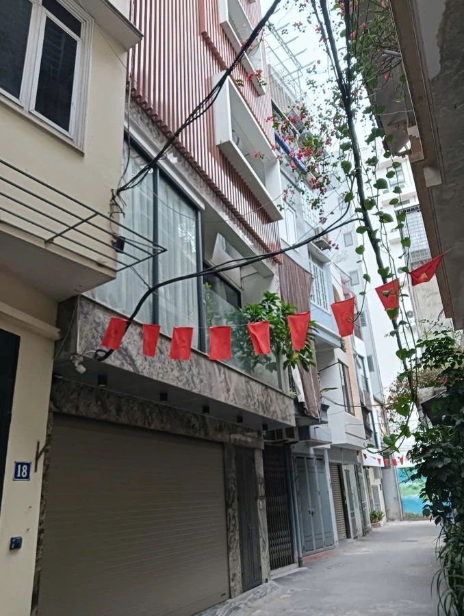 Mẫu nhà phố tại Hoàng Văn Thái diện tích sàn: 65m2 (6 tầng )