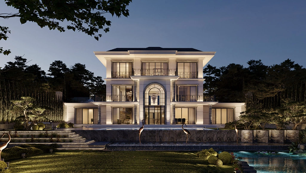 phong cách độc đáo, cấu trúc tinh tế thiết kế hiện đại, tối ưu